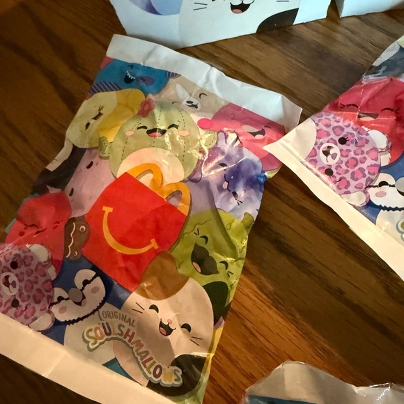 Original Squishmallows Mystery Stuffed Animals McDonald’s Collection Bundle Set - Picture 11 of 13